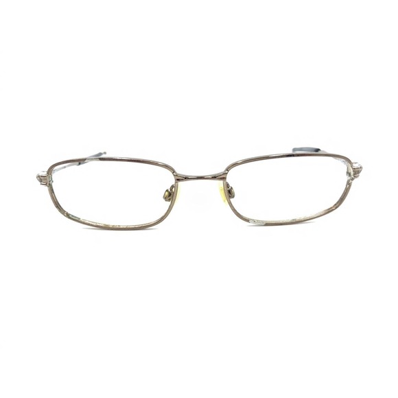 Oakley Intake 2.0 Brown Chrome Rectangle Eyeglasses Frames 50-18 136 Men Women - Picture 6 of 12